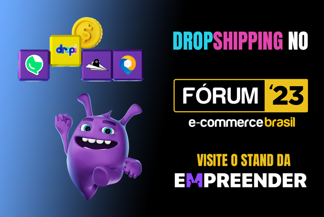Drop Nacional no Fórum E-commerce Brasil 2023